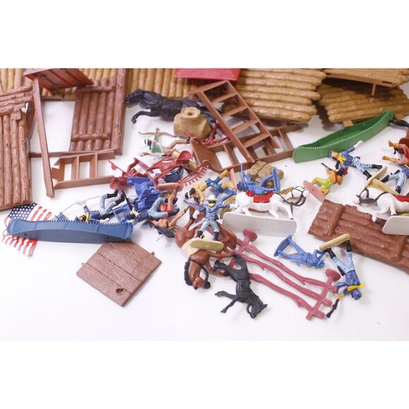 Gulliver, Fort Apache, Playset, Old West, Replacement, Vintage, ~ 251114-WH 830 - Picture 2 of 7